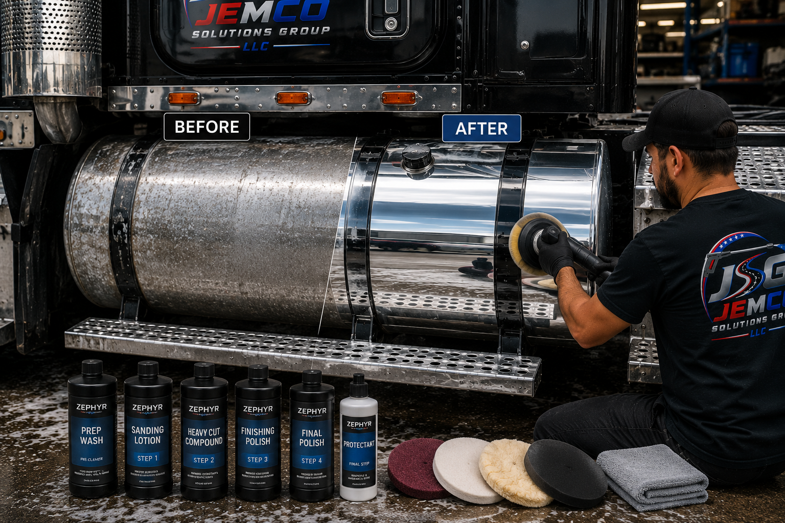 Aluminum Polishing Service