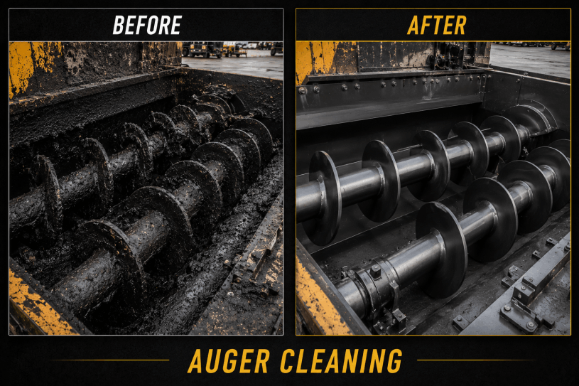 Auger Cleaning