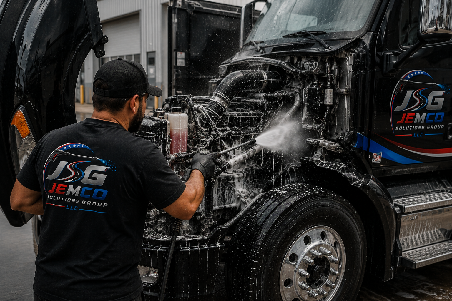 Engine Degrease Service