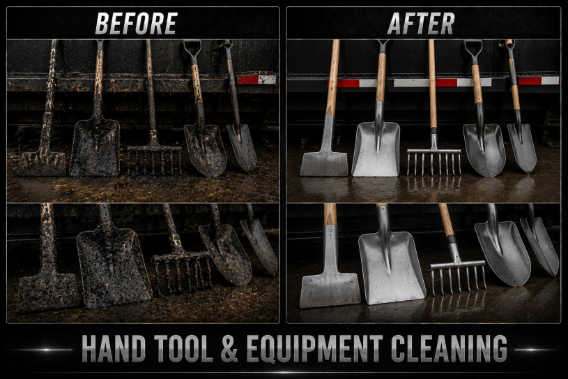 Hand Tool & Equipment Cleaning