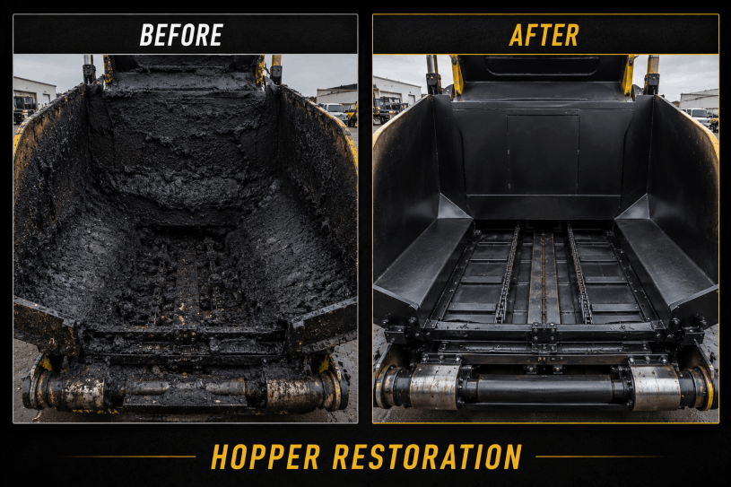 Hopper Restoration