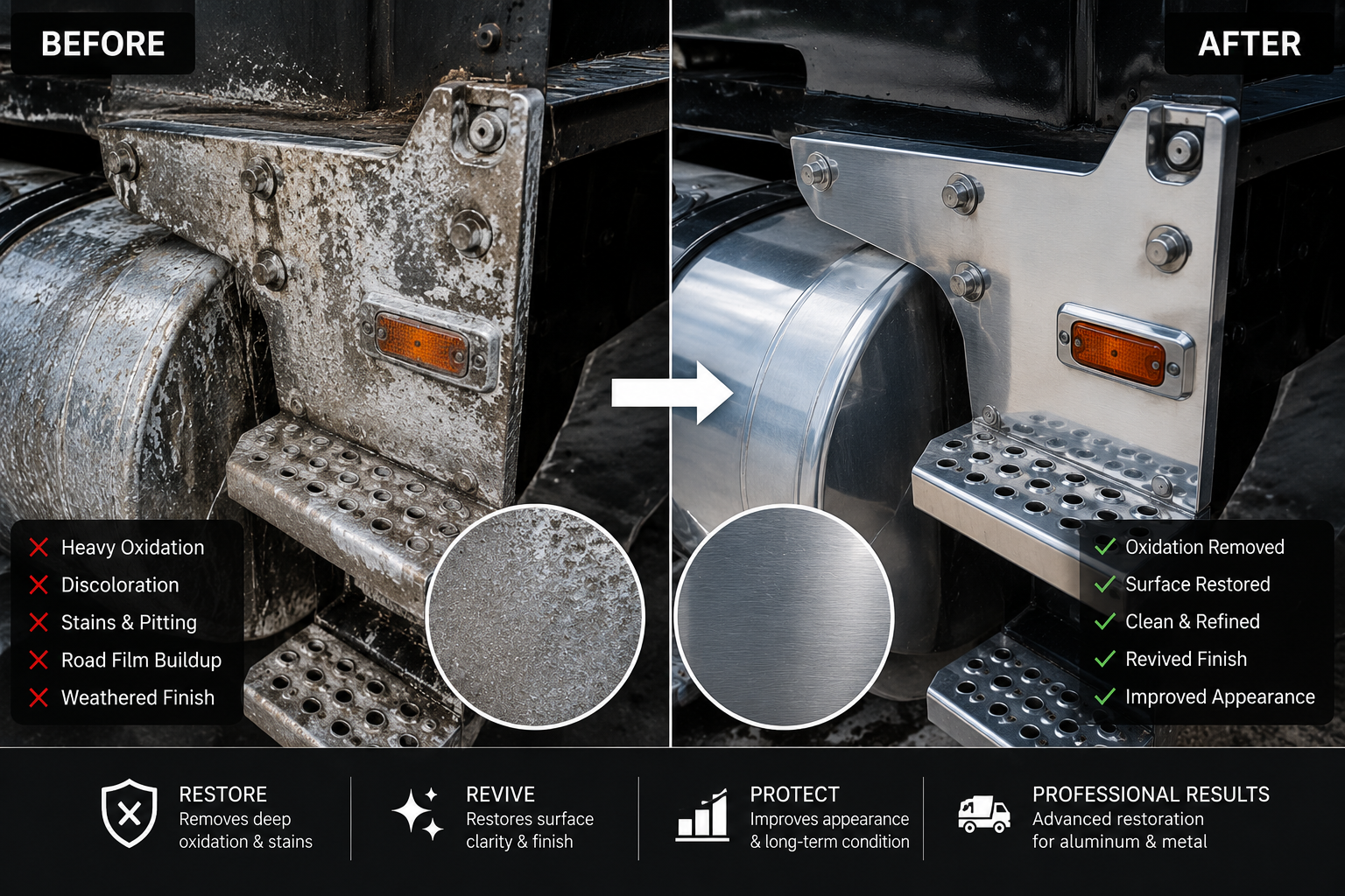 Oxidation Removal Services