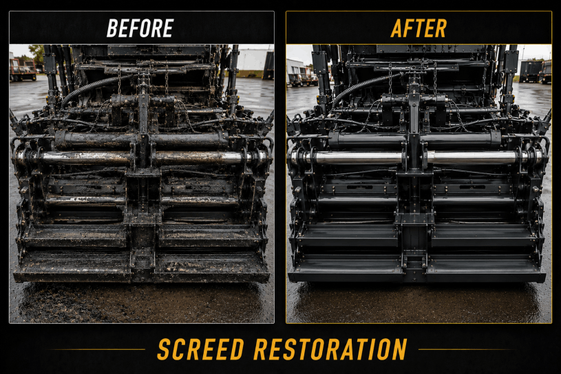 Screed Restoration
