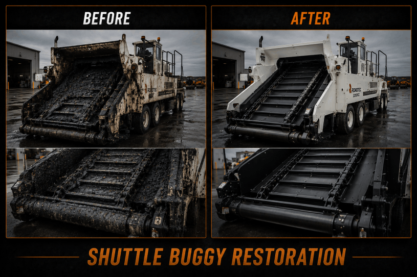 Shuttle Buggy Restoration