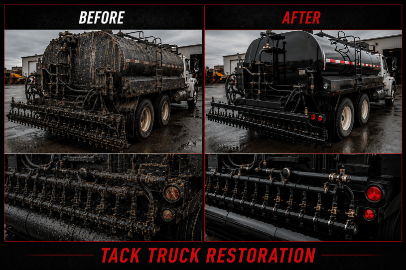 Tack Truck Restoration