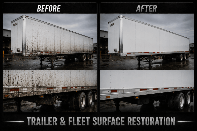 Trailer and Fleet Surface Restoration