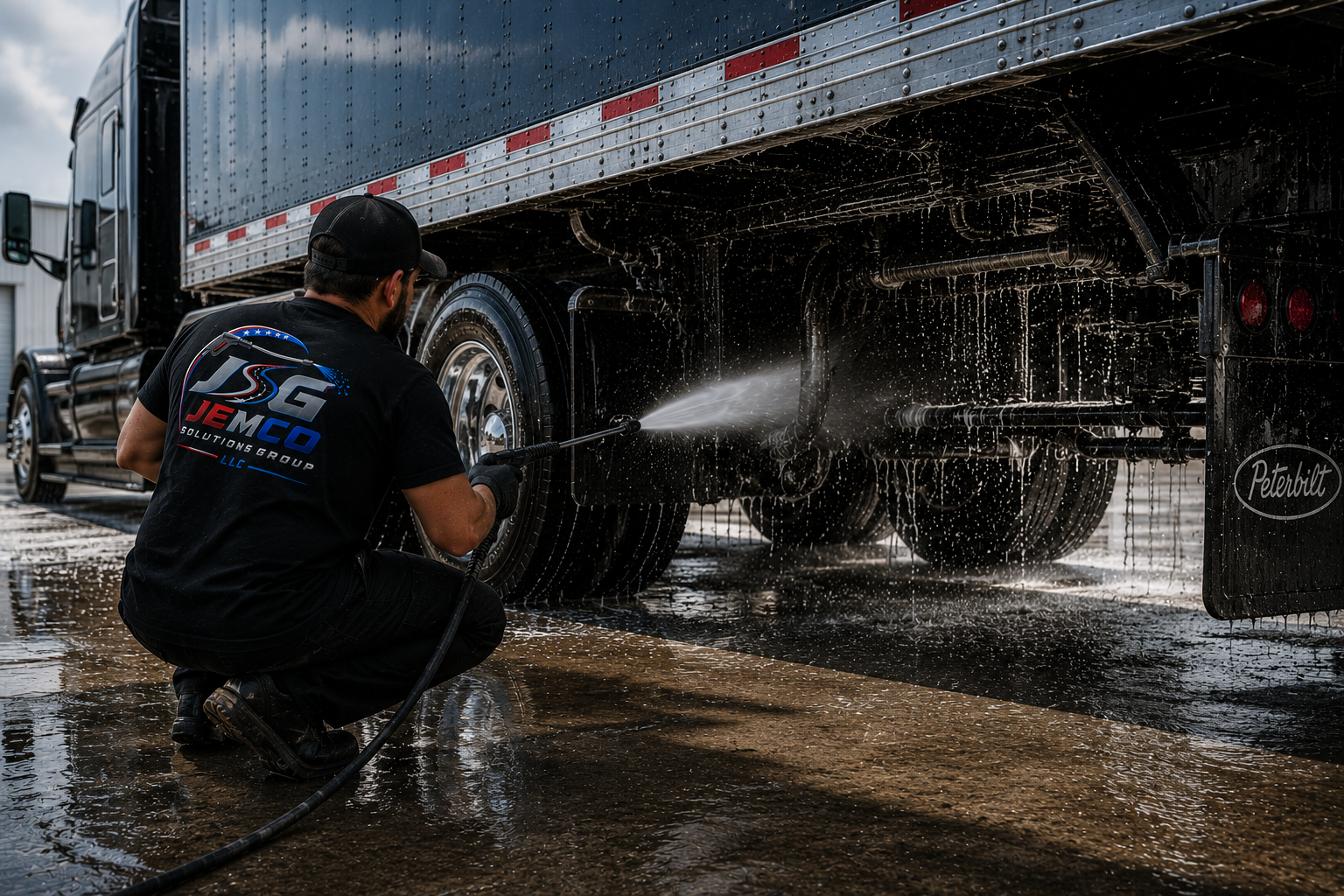 Undercarriage Flush Service