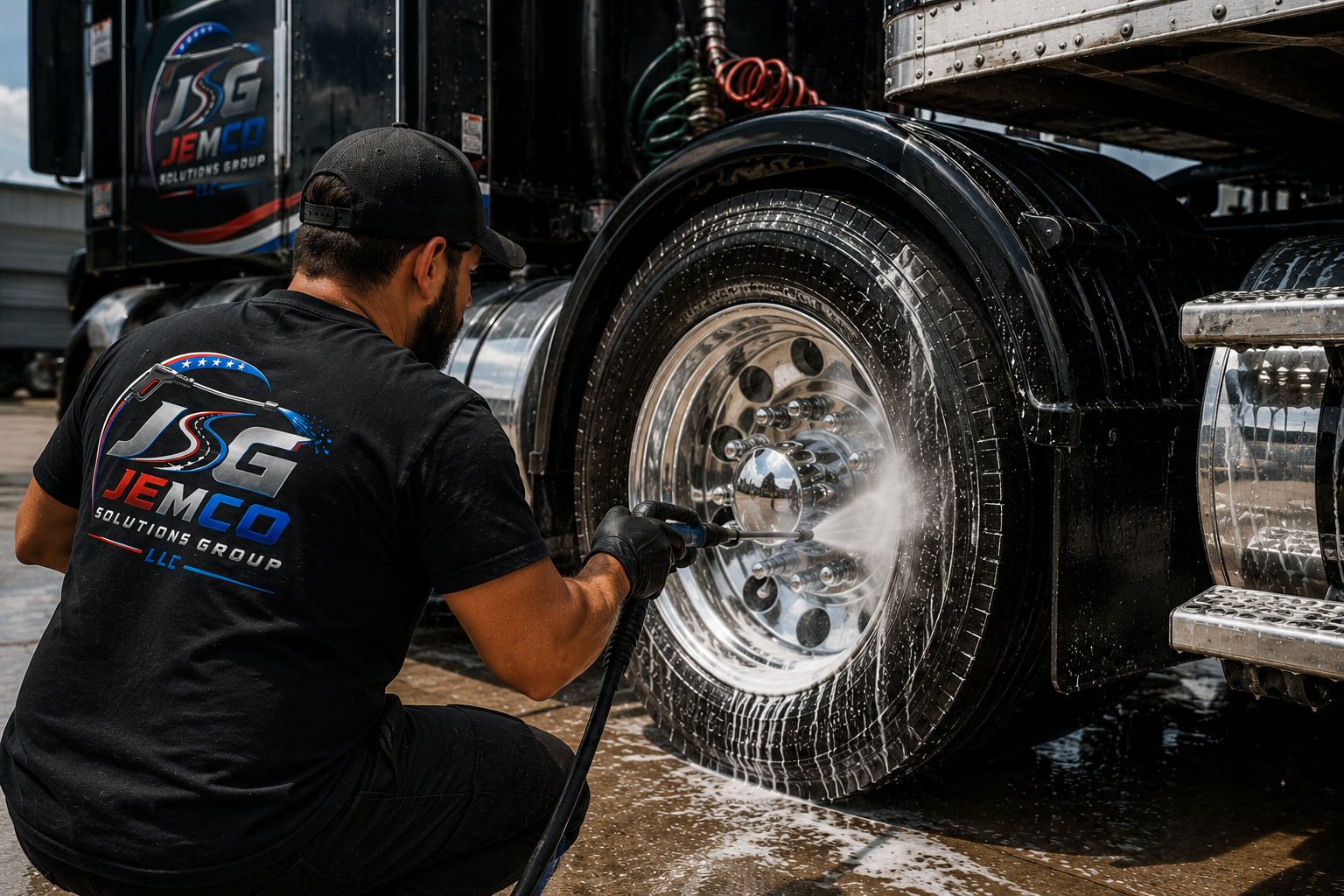 Wheel Brightening Service